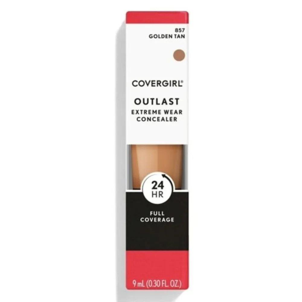 COVERGIRL Outlast Extreme Wear Concealer, 857 Golden Tan